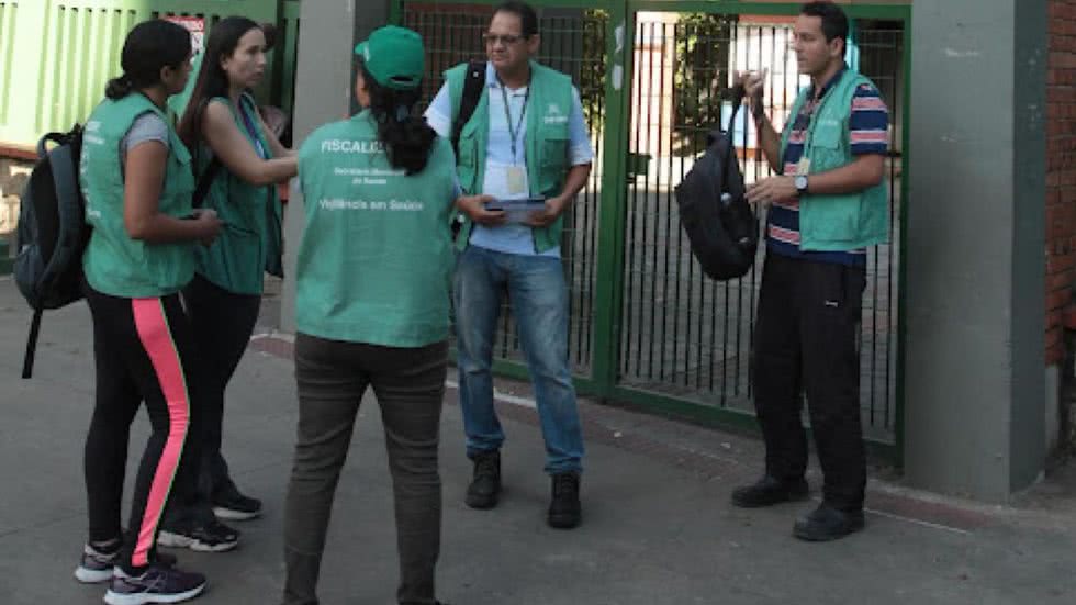 Concurso de Santos abre 60 vagas de agentes de saúde; saiba mais - Imagem: Reprodução/Prefeitura de Santos