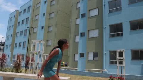 Novo Conjunto Habitacional é entregue na Zona Noroeste de Santos - Imagem: reprodução Prefeitura de Santos
