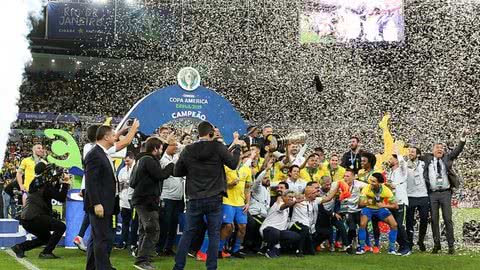 A última Copa América foi em 2019, realizadano Estádio do Maracanã no Rio de Janeiro, Brasil - Imagem: Creative Commons