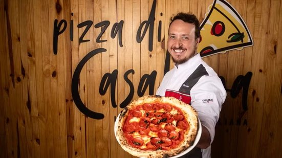 Pizza di Casabona conquista pela terceira vez espaço entre as melhores pizzarias da América Latina e celebra com novo sabor exclusivo - Imagem: Divulgação