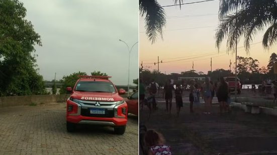 Buscas mobilizaram equipes no Rio Ribeira de Iguape após desaparecimento de adolescente encontrado sem vida por pescadores - Imagem: Redes sociais