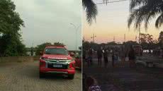 Buscas mobilizaram equipes no Rio Ribeira de Iguape após desaparecimento de adolescente encontrado sem vida por pescadores - Imagem: Redes sociais