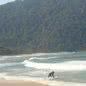 Corpo de turista que desapareceu no mar em Guarujá é encontrado e reconhecido pelo avô - Imagem: reprodução Prefeitura de Guarujá