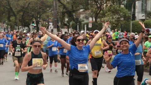 Santos abre 121 vagas gratuitas para corrida de 5km na orla - Imagem: reprodução Prefeitura de Santos