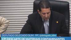 Nova Ambiental acumula versões e vê pressão aumentar na reta final da CPI - Imagem: Reprodução