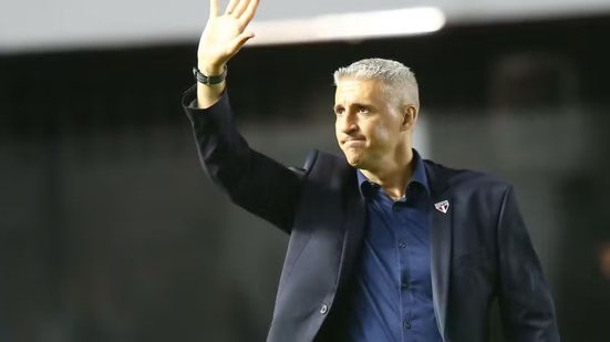 Crespo em São Paulo x Bragantino - Foto: Mauricio De Souza/AGIF