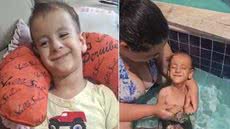 Felipe Rodrigues da Silva Ribeiro, de 4 anos, enfrenta doença genética rara e família busca apoio para aquisição de equipamento essencial ao tratamento - Imagem: Arquivo Pessoal