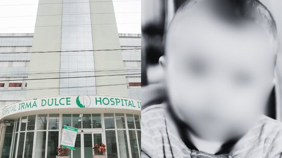 Após o ataque, a criança foi levada para o hospital, mas infelizmente não resistiu aos ferimentos e faleceu horas depois - Foto: Fred Casagrande/ Arquivo Prefeitura de Praia Grande e Reprodução