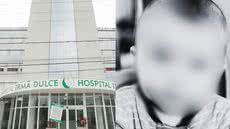 Após o ataque, a criança foi levada para o hospital, mas infelizmente não resistiu aos ferimentos e faleceu horas depois - Foto: Fred Casagrande/ Arquivo Prefeitura de Praia Grande e Reprodução