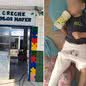 Menino de 2 anos sofre grave acidente em creche no litoral de São Paulo - Imagem: Reprodução/ g1