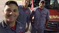 Ao chegar no local, os agentes iniciaram manobras de ressuscitação cardiopulmonar - Imagem: Divulgação/ Cristiano Ferreira/ Costa Norte