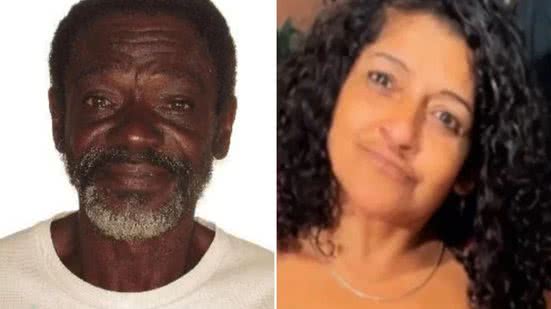 Suspeito de matar Rosângela Santos Araújo foi preso após se apresentar à polícia em Belo Horizonte - Imagem: Reprodução e Divulgação/Polícia Civil