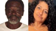 Suspeito de matar Rosângela Santos Araújo foi preso após se apresentar à polícia em Belo Horizonte - Imagem: Reprodução e Divulgação/Polícia Civil