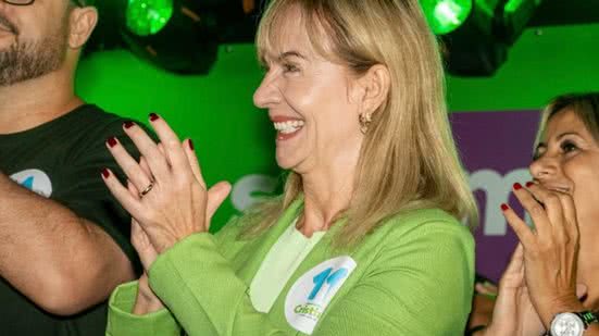 A eleição suplementar ocorreu após o TSE indeferir a candidatura de Paulinho Wiazowski - Imagem: Instagram/ @criswiazowski