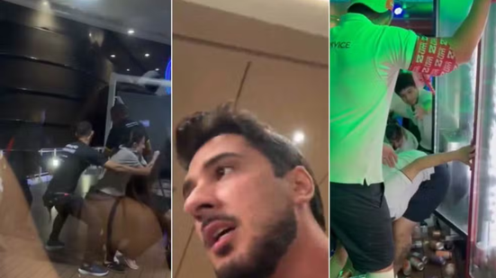 O que era para ser apenas uma madrugada de festa e música eletrônica terminou em tensão a bordo do cruzeiro - Imagem: Reprodução