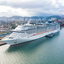 MSC Virtuosa, com capacidade para 6,3 mil passageiros, tem chegada prevista ao Porto de Santos em 2 de dezembro e deverá realizar 19 escalas durante a temporada 2026/2027 - Imagem: Divulgação