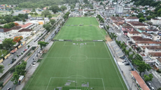 Futuro do CT Rei Pelé pode ser definido com novas regras para uso do espaço - Imagem: Reprodução | Santos FC