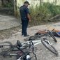 O homem foi detido com ferramentas de furto e bicicletas, e agora enfrenta várias acusações, incluindo uso de documento falso - Foto: Divulgação/ GCM