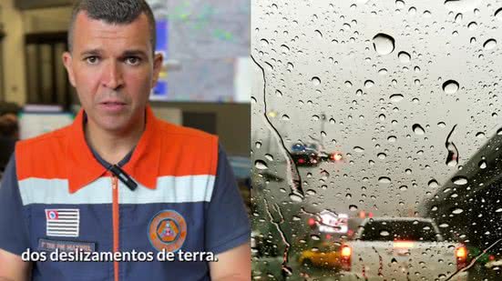 Em caso de emergência, acione a Defesa Civil pelo telefone 199 ou os serviços de emergência disponíveis - Imagem: Instagram/ @defesacivilsp/ Freepik
