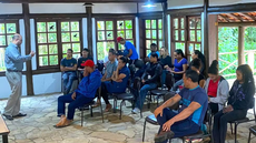 Moradores do Vale do Ribeira participam de capacitação voltada ao turismo sustentável e geração de renda local - Imagem: Reprodução