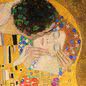O Beijo, de Gustav Klimt - Imagem: Divulgação/ Folha de S. Paulo