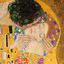 O Beijo, de Gustav Klimt - Imagem: Divulgação/ Folha de S. Paulo