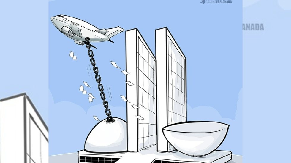 Imagem: @izanio_charges