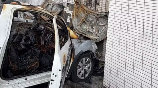Ocorrência mobilizou duas viaturas e cinco bombeiros na noite de terça-feira (7) no bairro Vila Belmiro - Foto: G1