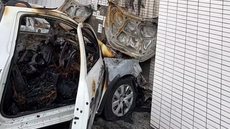 Ocorrência mobilizou duas viaturas e cinco bombeiros na noite de terça-feira (7) no bairro Vila Belmiro - Foto: G1