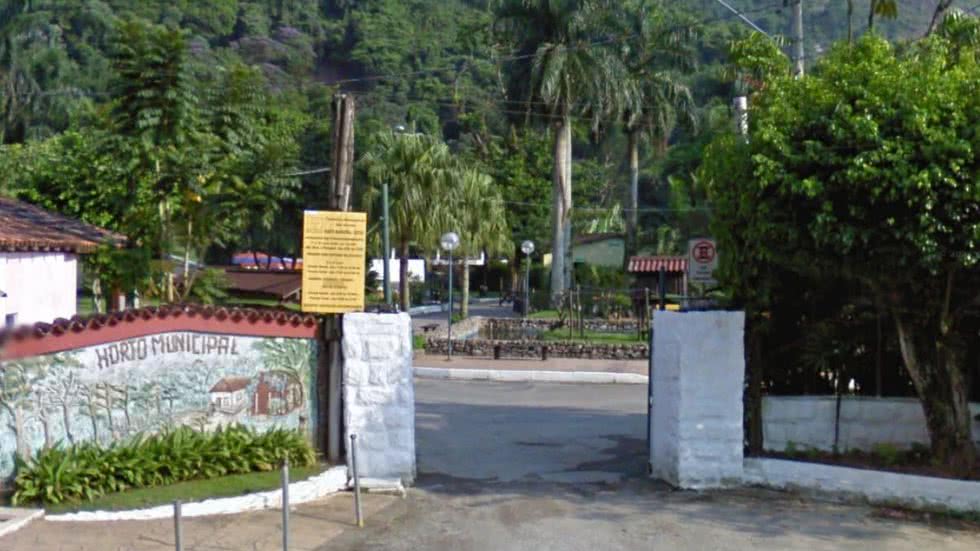De novo! Em São Vicente animais silvestres são furtados do Horto Municipal - Imagem: Reprodução/ Google Maps