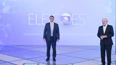 lávio Bolsonaro e Luiz Inácio Lula da Silva participaram do debate presidencial da TV Globo na sexta-feira (23). Checagem do UOL identificou inconsistências em 15 das 18 declarações selecionadas do senador e também apontou erros em falas do presidente. - Imagem: Carlos Elias Junior / Estadão Conteúdo