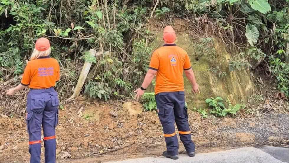 Defesa Civil de Guarujá já inicia ação preventiva a chuva de verão - Imagem: Divulgação/ Prefeitura de Guarujá