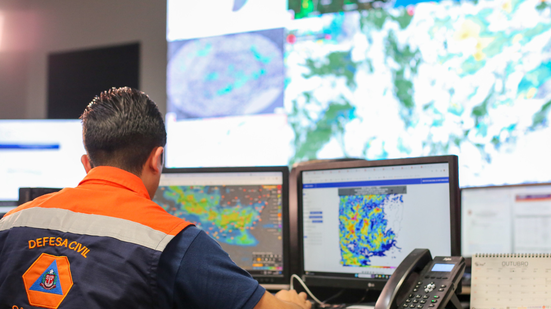 Palácio dos Bandeirantes recebe reunião entre governador e prefeitos para definir ações preventivas - Imagem: Agência SP