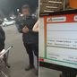 Mulher afirma que permaneceu cerca de duas horas em um atacadista de Praia Grande após divergência no registro de um pagamento via Pix. A rede atribuiu o episódio a uma instabilidade nacional no sistema de transferências instantâneas - Imagem: Arquivo Pessoal