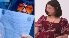 Vereadora Eduarda Campopiano passou a ser investigada após declarações sobre povos indígenas durante gravação de podcast que repercutiu nacionalmente nas redes sociais - Imagem: Reprodução/Instagram e YouTube/RedCast