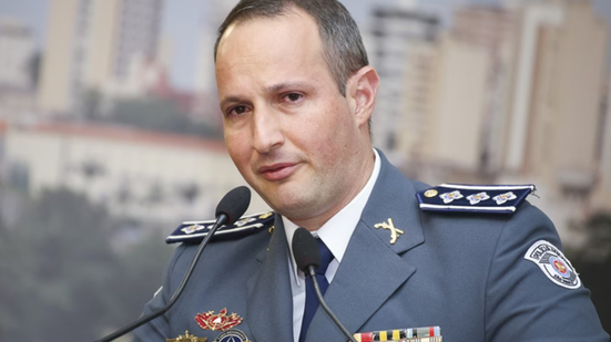 Derrite reafirmou dedicação da polícia para localizar responsável pelo crime - Imagem: Divulgação | Câmara Municipal de Sorocaba