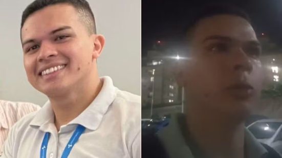 José Luis da Costa Oliveira, de 25 anos, desapareceu em 8 de outubro após viajar da capital paulista para a Baixada Santista - Imagem: Arquivo Pessoal