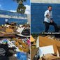 Prefeitura de São Vicente anunciou recompensa para moradores que denunciarem descarte irregular de lixo na cidade - Imagem: Reprodução/Instagram