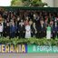 Lula e Janja acompanham o desfile de 7 de Setembro na Esplanada dos Ministérios, em Brasília, ao lado de Edson Fachin, Davi Alcolumbre e Hugo Motta. - Imagem: BRENO ESAK I /METRÓPOLES