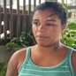Rayssa Pires Faria foi socorrida após agressão violenta em Praia Grande; caso é tratado como tentativa de feminicídio - Imagem: Leandro Guedes / g1