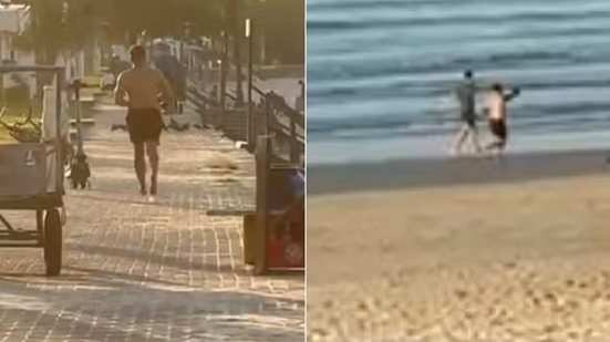 Ex-cabo do Exército Gustavo Pavão Gomes será julgado pelo Tribunal do Júri pela morte de Anderson de Oliveira, ocorrida após uma perseguição na Praia da Enseada, em Guarujá, em dezembro de 2025 - Imagem: Redes sociais