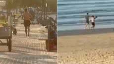 Ex-cabo do Exército Gustavo Pavão Gomes será julgado pelo Tribunal do Júri pela morte de Anderson de Oliveira, ocorrida após uma perseguição na Praia da Enseada, em Guarujá, em dezembro de 2025 - Imagem: Redes sociais