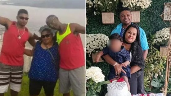 Quatro membros de uma mesma família morreram após colisão frontal em rodovia de Pernambuco; bebê que estava no carro sobreviveu e foi hospitalizado - Imagem: Arquivo pessoal