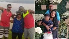 Quatro membros de uma mesma família morreram após colisão frontal em rodovia de Pernambuco; bebê que estava no carro sobreviveu e foi hospitalizado - Imagem: Arquivo pessoal