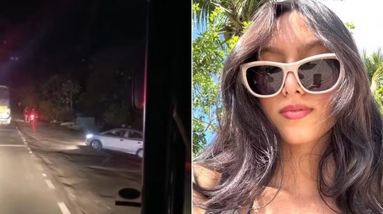 Joyce Akemi Santana Muraoka morreu após ser atingida por caminhão em ponto de ônibus na Rodovia José Edgard Carneiro, em Jacupiranga - Imagem: Redes sociais