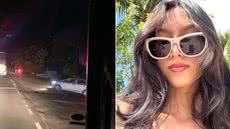 Joyce Akemi Santana Muraoka morreu após ser atingida por caminhão em ponto de ônibus na Rodovia José Edgard Carneiro, em Jacupiranga - Imagem: Redes sociais