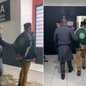 Homem foi preso após agredir a companheira dentro da residência do casal em Juquiá, segundo informações da Polícia Militar - Imagem: PM