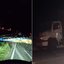 Acidente entre duas carretas na Rodovia Régis Bittencourt provocou morte de caminhoneiro e causou interdição da pista durante a madrugada - Imagem: Redes sociais