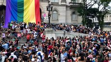 Programação do mês do Orgulho LGBT+ em Santos reúne atividades culturais, debates, oficinas e ações de cidadania, com encerramento previsto para a 9ª Parada do Orgulho LGBT+, no Centro Histórico - Imagem: g1 Santos