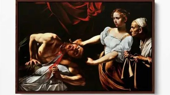 O gesto extremo diante da ruptura - Caravaggio, Judith decapitando Holofernes, c. 1598